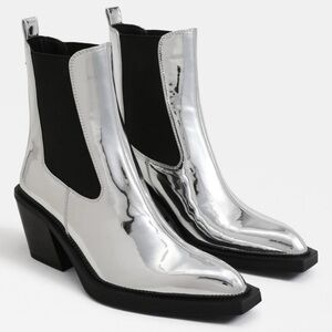 Circus NY by Sam Edelman $100 Mindy Western Bootie Size 9.5 NIB